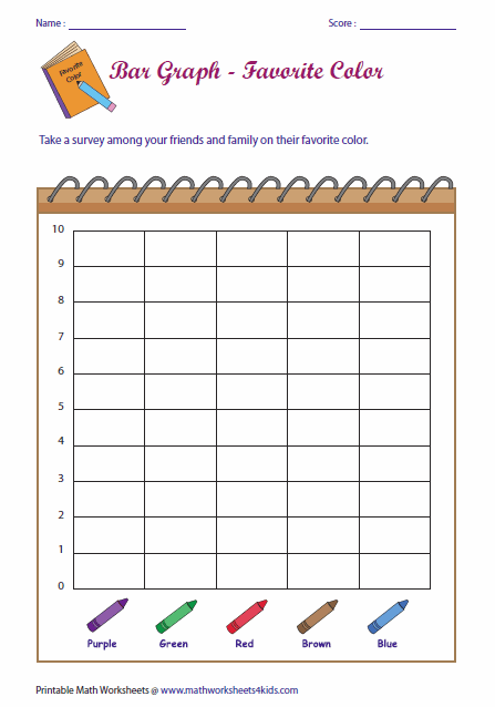 Blank Bar Graph Template For First Grade - bar graphs 3rd gradebar