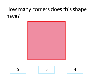 Sides and Corners of 2D Shapes