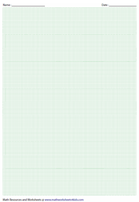 Printable Graph Papers And Grids 25 Inch Grid Paper Printable Graph