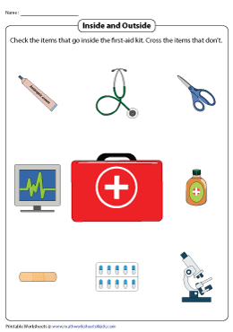 Stocking Your First Aid Box