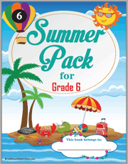 6th Grade Summer Review Packet
