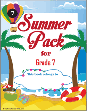 7th Grade Summer Review Packet