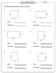 Simplifying Algebraic Expression Worksheets