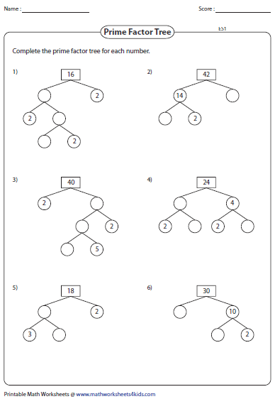 free-prime-factorization-tree-worksheets-printable-printable-templates