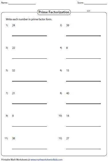 factoring-numbers-worksheet