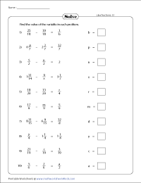 Add And Subtract Mixed Fractions Worksheet - Fractions Worksheets ...
