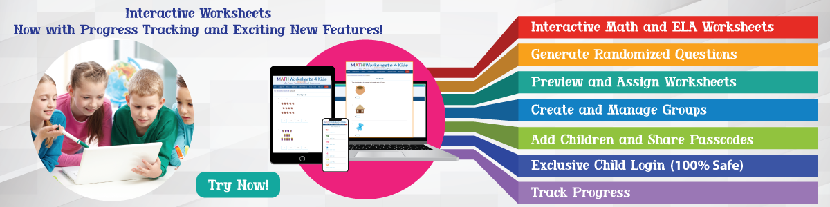 Digitally Fillable Worksheets