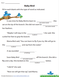 story writing prompts worksheets