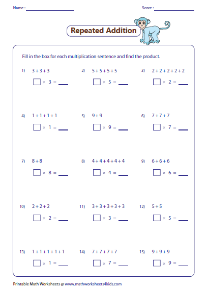 4 igcse for grade worksheets maths Basic Worksheets Multiplication