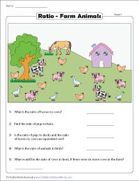 ratio word problems worksheets