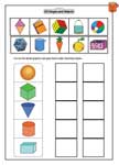solid 3d shapes worksheets
