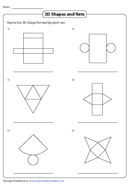 3d shapes nets