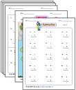 Kindergarten and Grade 1 Subtraction Worksheets | Picture Subtraction