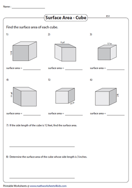 sum of cubes worksheet