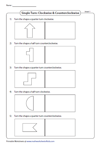 Pin On 5th Grade Transformations Worksheets Geometry Cazoom Maths