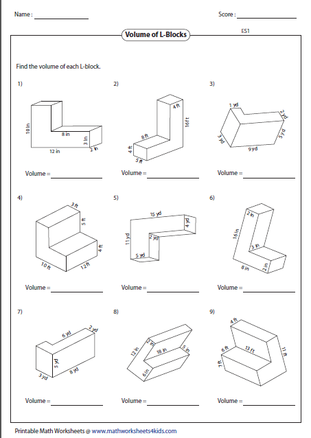 fifth grade rectangular prism volume problem