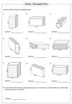 find volume of rectangular prism worksheet