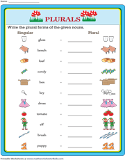 1st Grade Language Arts Worksheets