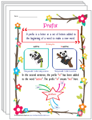 5th Grade Language Arts Worksheets