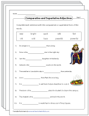 7th Grade Language Arts Worksheets